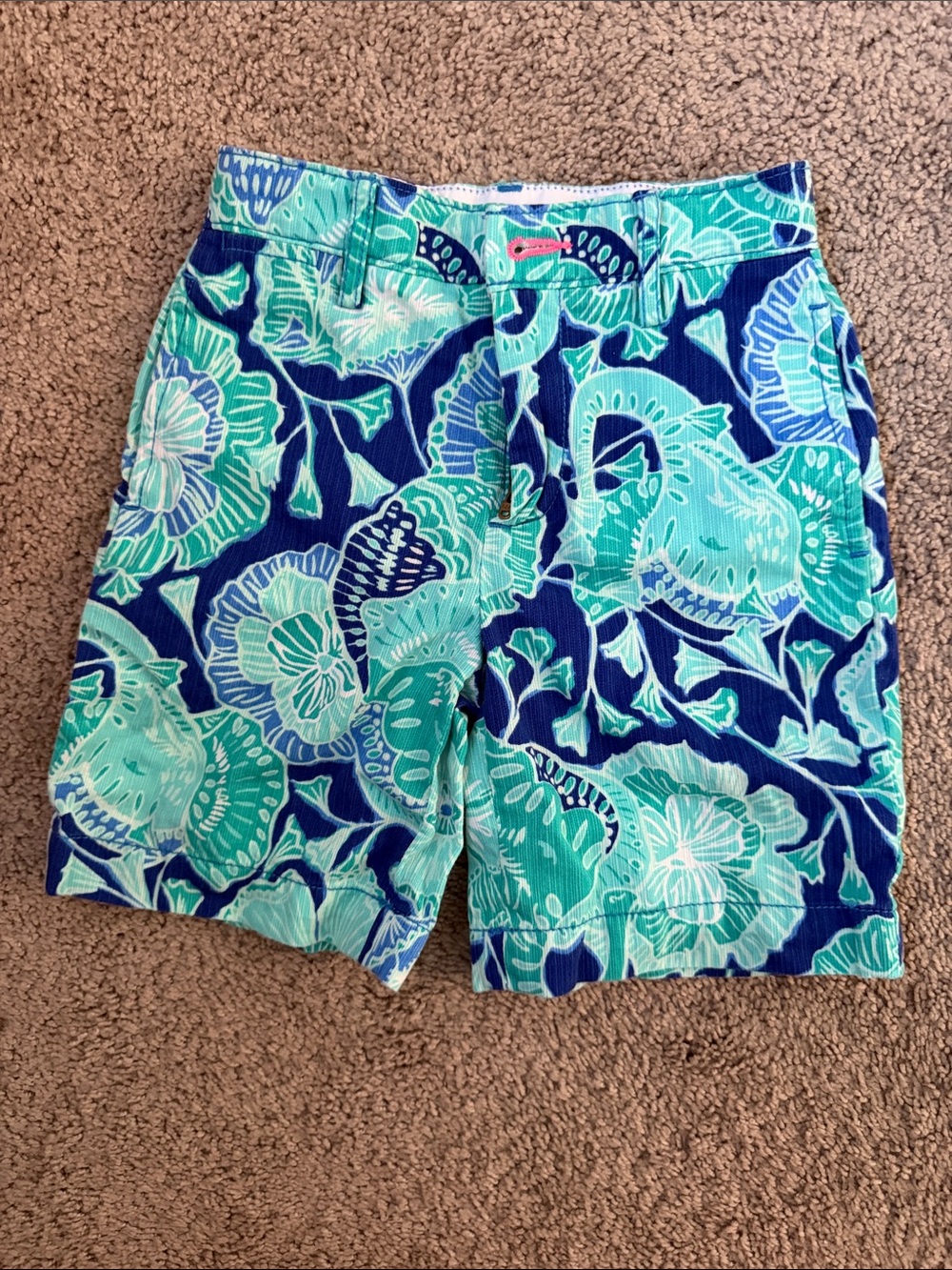 Lilly Pulitzer toddler shorts